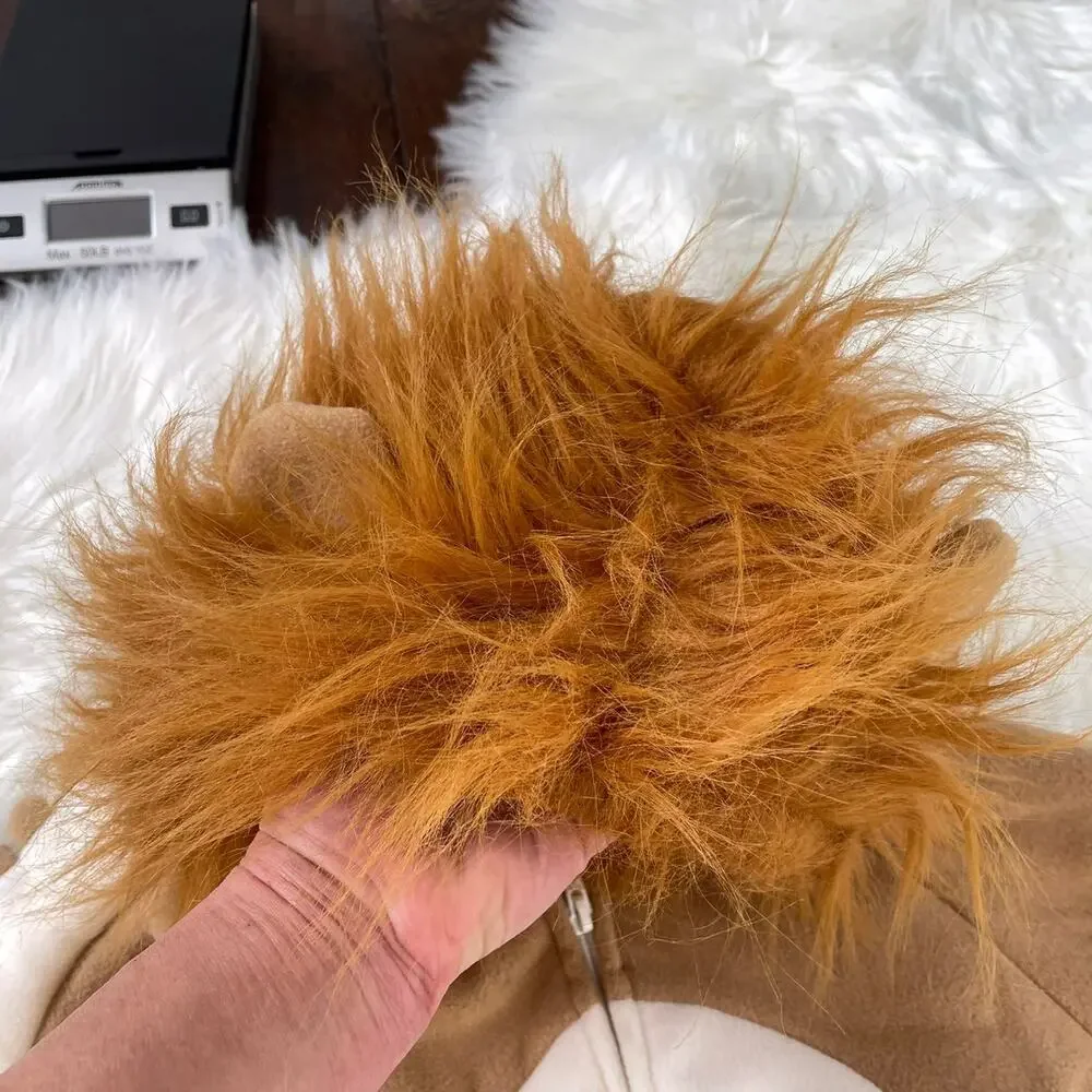 Toddler Lion Costume with Mane 12-24 M Halloween Suit Children's Place READ
